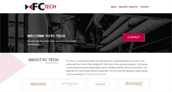 Desktop Screenshot of fctechusa.com